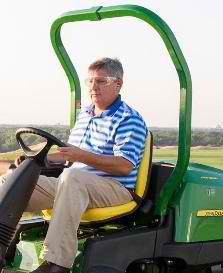 john deere 2500b diesel golf course mower seat belt