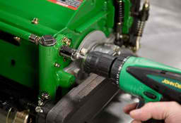 john deere 2653b precision cut trim and surrounds mower adjuster 3